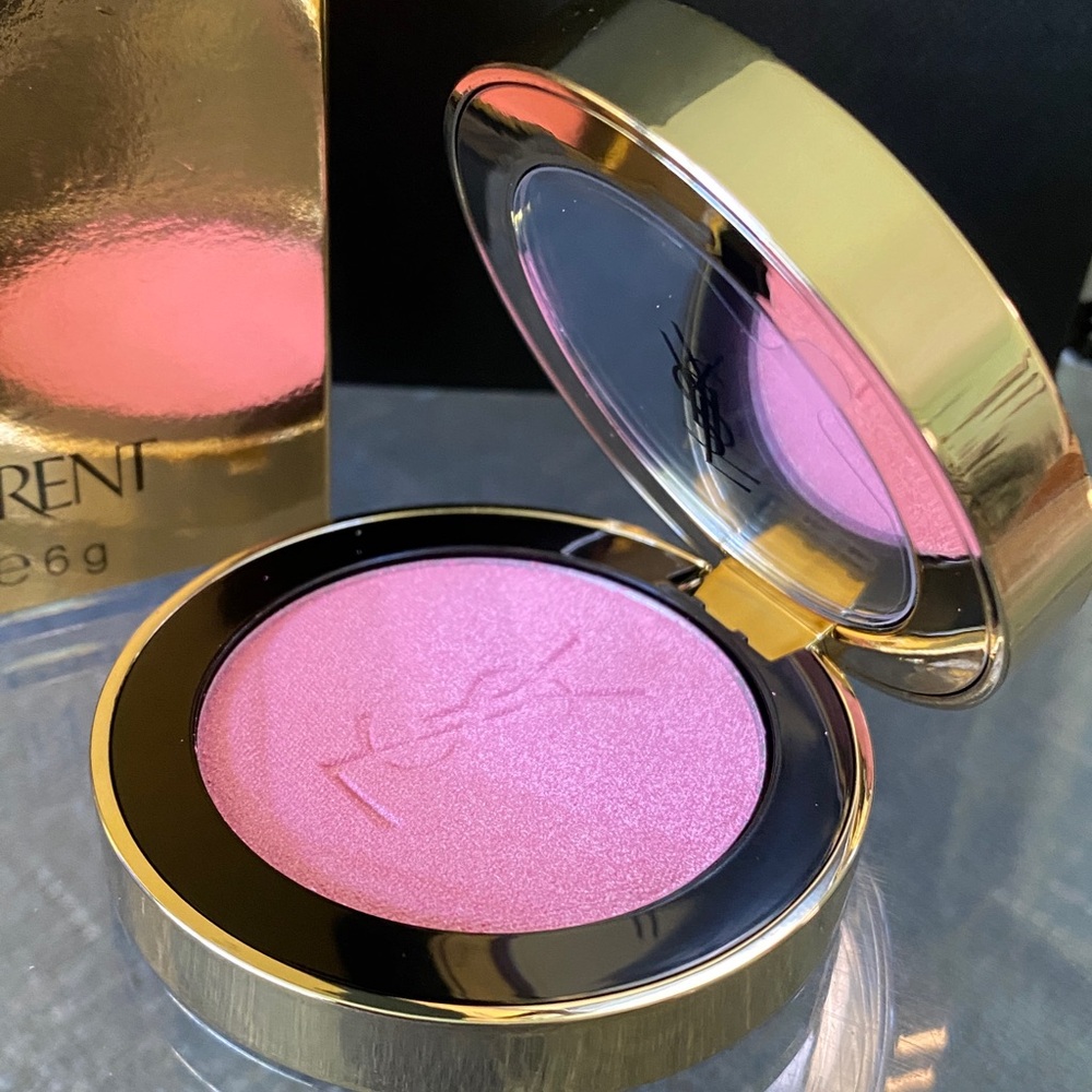 YSL Make Me Blush Bold Blurring Blush - Picture 2 of 6
